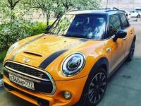 MINI Cooper S 2015 ЖЕЛТЫЙ