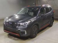 Subaru Forester 2019 СЕРЫЙ